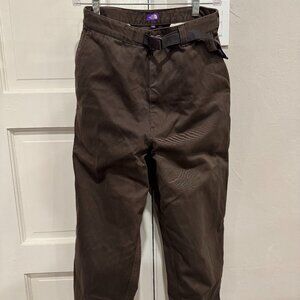 THE NORTH FACE PURPLE LABEL Women's Medium Chino Wide Tapered Field Pants